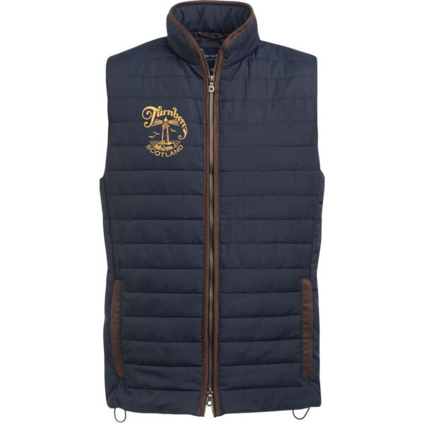 Gents Tampa Quilted Gilet Thumbnail