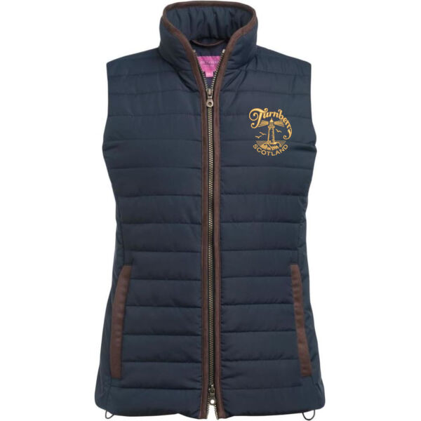 Ladies Madison Quilted Gilet Thumbnail
