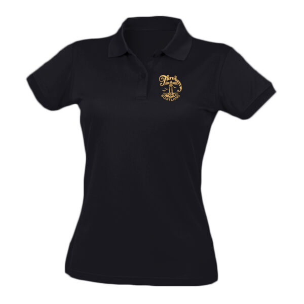 Ladies Coolplus® Wicking Piqué Polo Shirt Thumbnail
